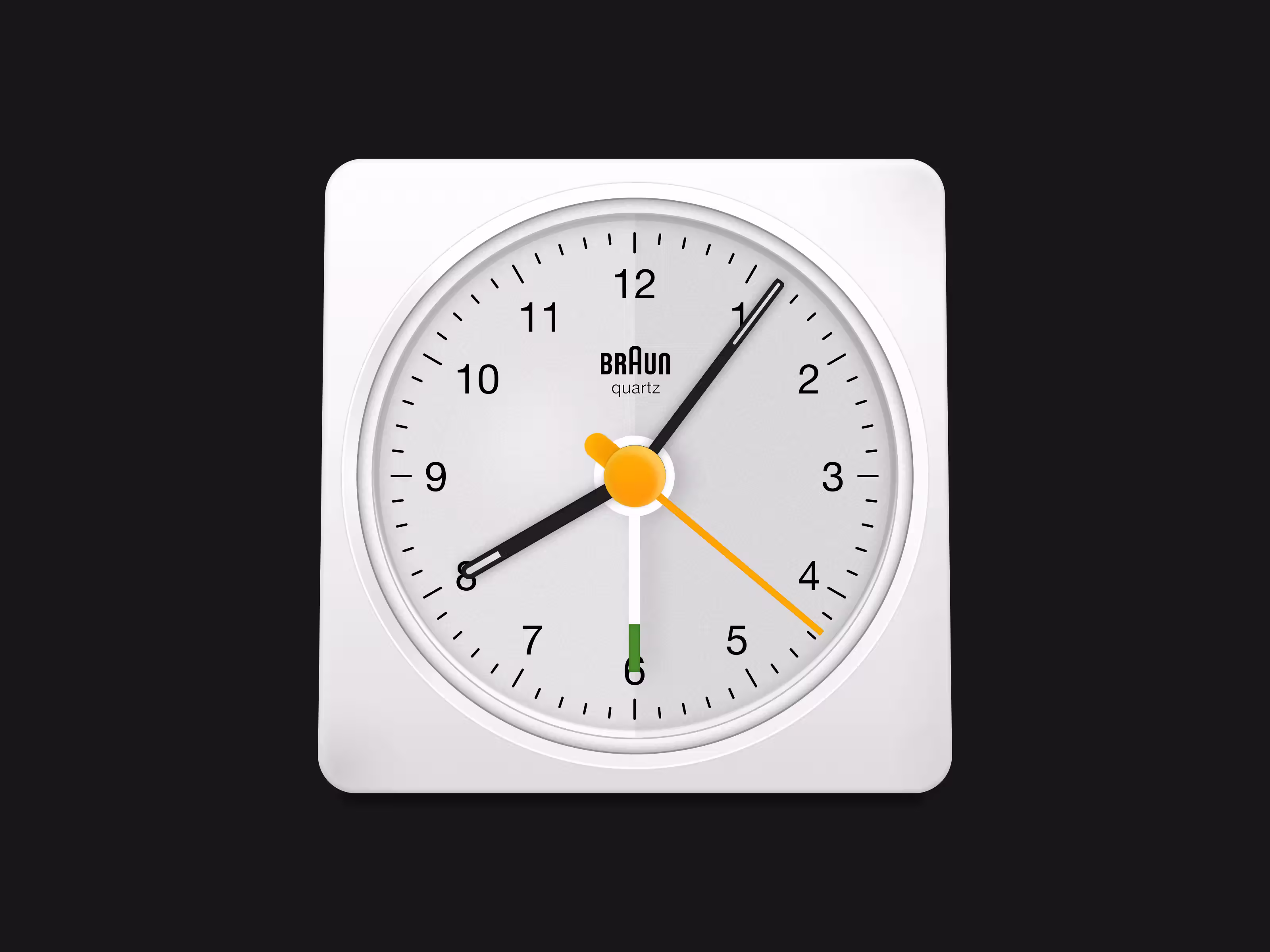 BC02W Travel Alarm Clock