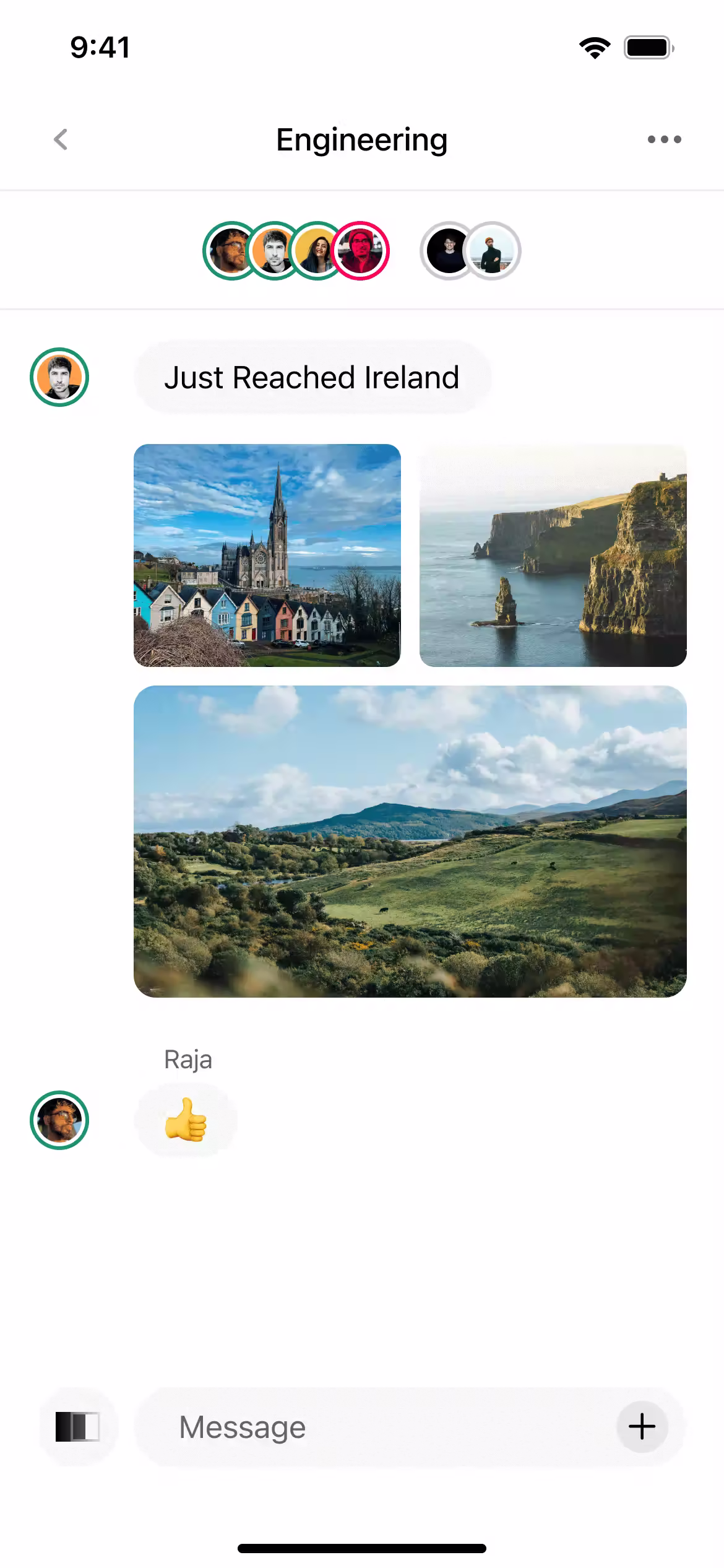 Tribe Group Chat