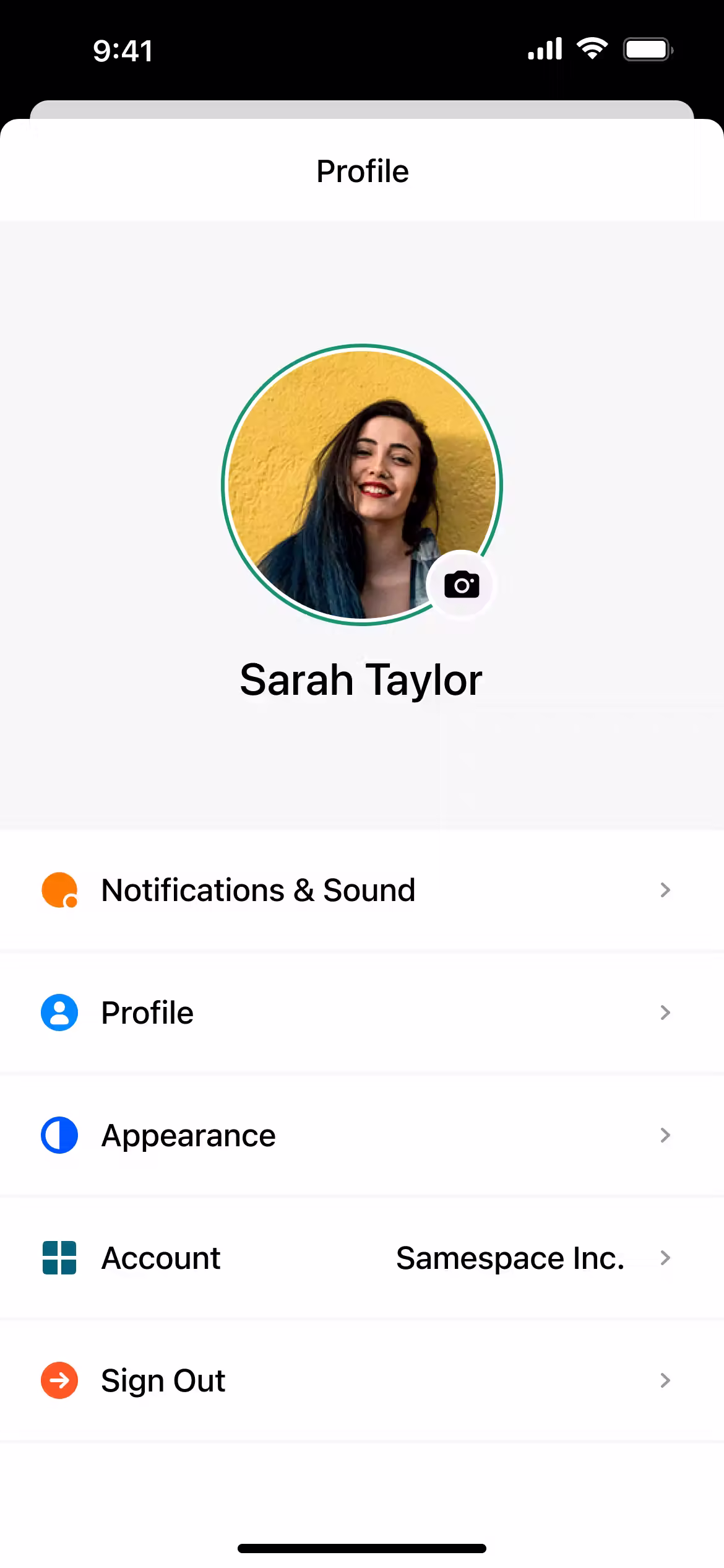 Tribe User Profile